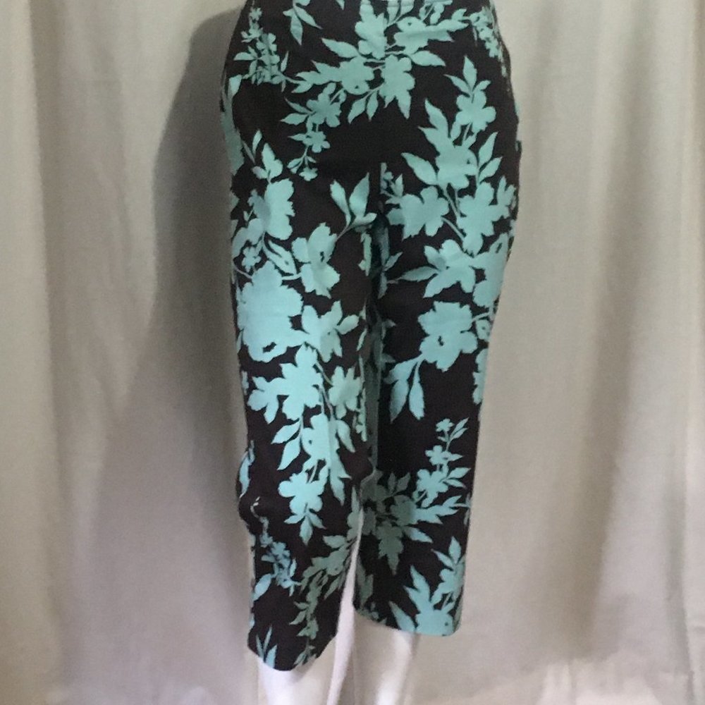 Newport News Easy Style Crop Pants